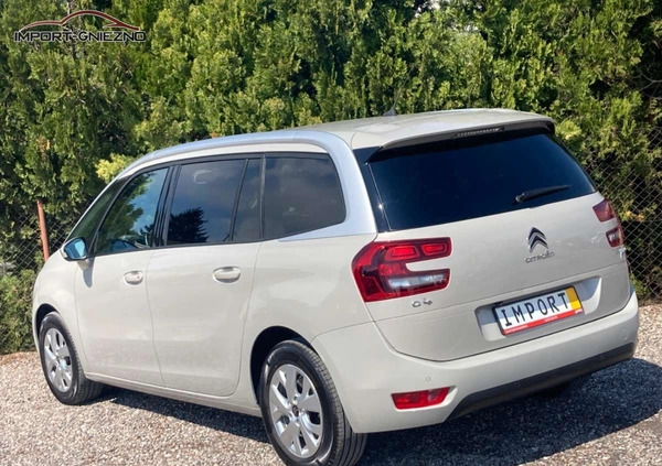 Citroen C4 Grand Picasso cena 48900 przebieg: 159000, rok produkcji 2017 z Kartuzy małe 254